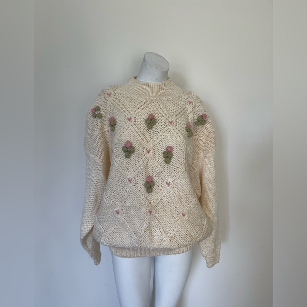 VTG Sheridan Square knitted by hand sweater